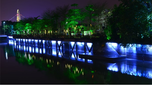 公園水景照明需要注意哪些因素？