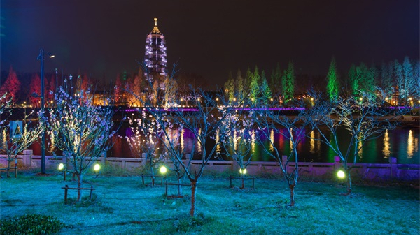 公園夜景亮化工程步驟有哪些？