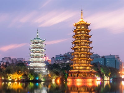仿古建筑亮化-凸顯建筑設計風(fēng)格及文化