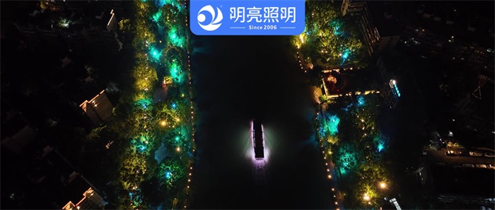 夜晚不做河道亮化，否則城市吸引力大打折扣