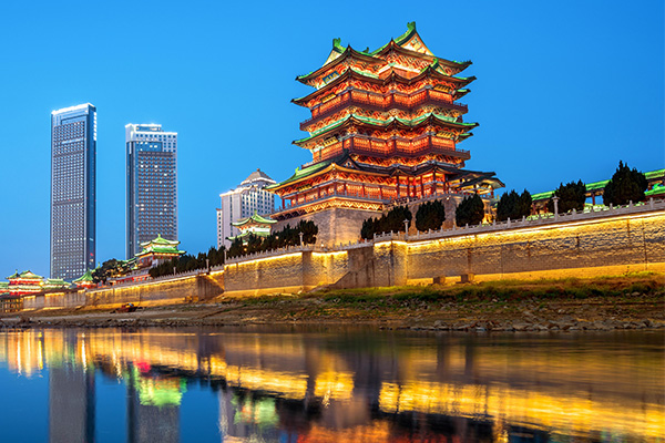 城市景觀(guān)照明工程