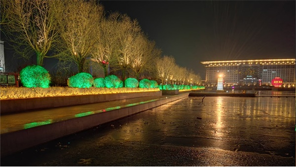 公園夜景照明設計應符合哪些要求？