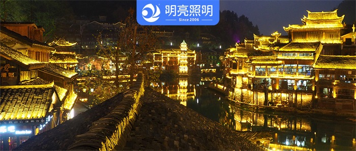 低成本的景區燈光亮化，一樣有人氣！