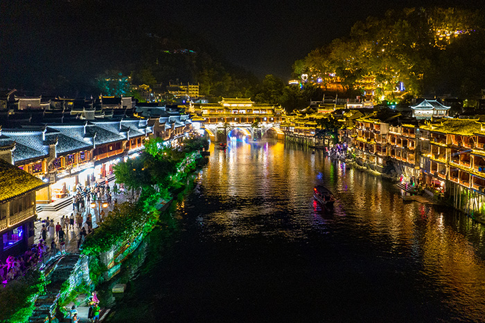 景區夜游亮化設計