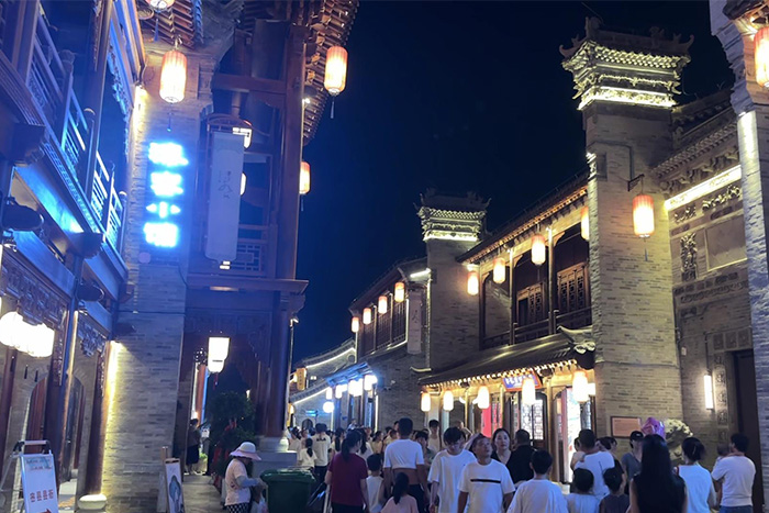 景區夜游燈光亮化工程