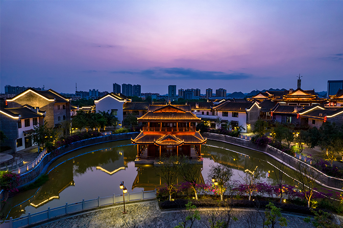 一站式，從設計到交付，景區夜游亮化要這樣做！