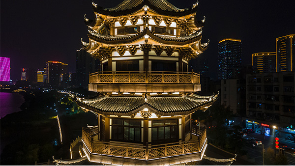 建筑泛光照明工程如何選擇適當的表現手法？