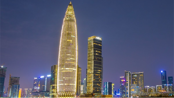 超高層建筑為什么要做燈光亮化？有什么好處嗎？