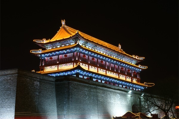 古建筑燈光亮化工程讓人們感受歷史傳承文化！