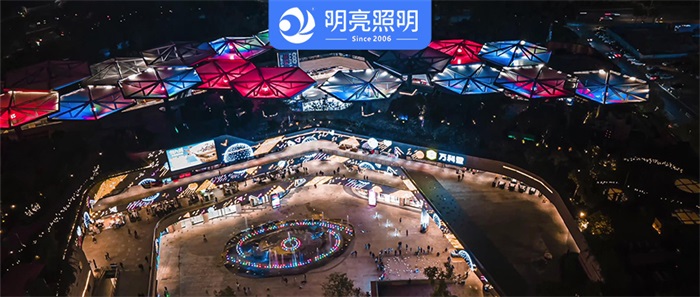 如何通過(guò)外墻燈光亮化讓商場(chǎng)更吸引人？