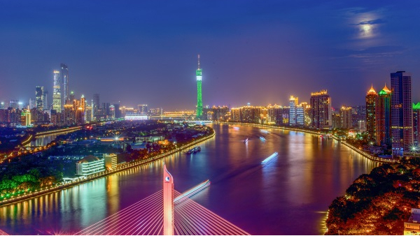 夜景燈光亮化重塑城市夜間的景觀(guān)形象