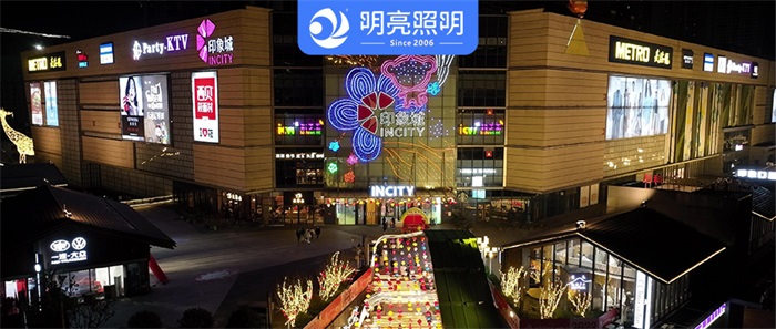 商場(chǎng)外墻亮化不吸睛？客流量直線(xiàn)下降！