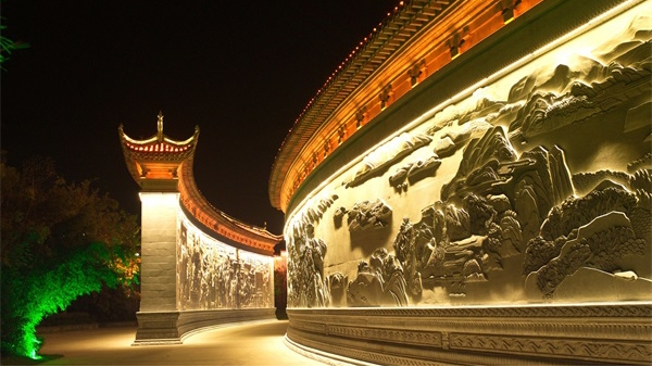 古建筑景觀(guān)照明給予建筑另一種生命氣氛