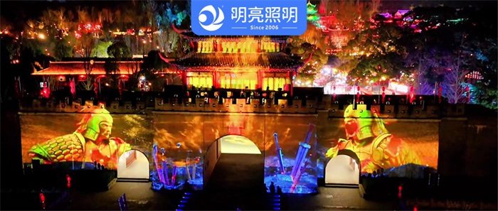 如果你想要炫酷景區，亮化就得這樣做