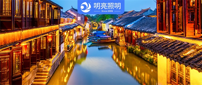 天吶！古建筑亮化夜景竟然這么漂亮