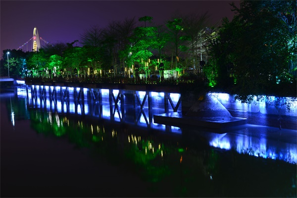 公園led燈光設計應符合哪些原則？