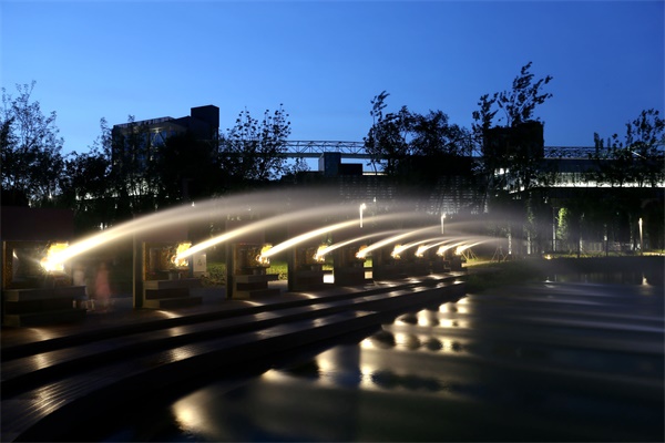 公園led燈光設計應符合哪些原則？