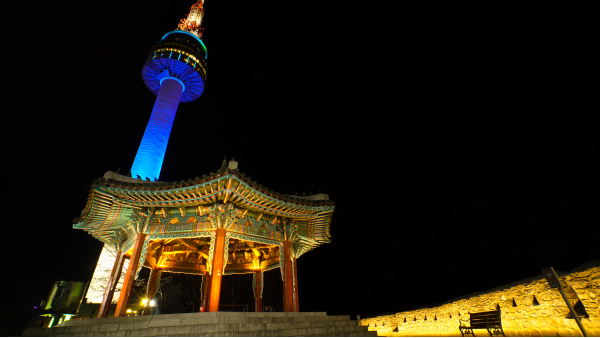 旅游景區夜景照明展現夜晚不一樣的風(fēng)光