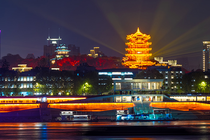 景區古建筑外墻亮化工程