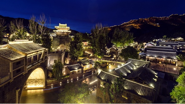 文旅特色小鎮燈光照明要如何科學(xué)規劃？