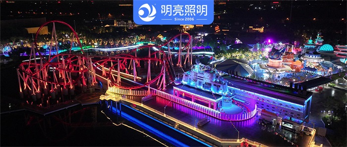這樣做亮化才能讓游樂(lè )園夜晚人潮不斷的？