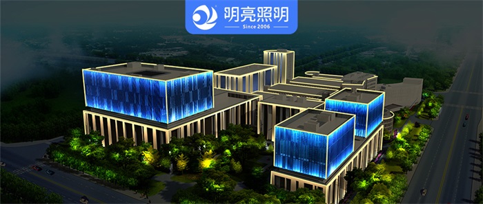 想提升企業(yè)寫(xiě)字樓形象？試試這樣做亮化！