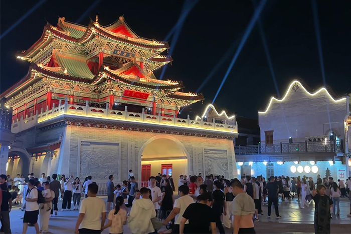 景區夜游燈光亮化工程