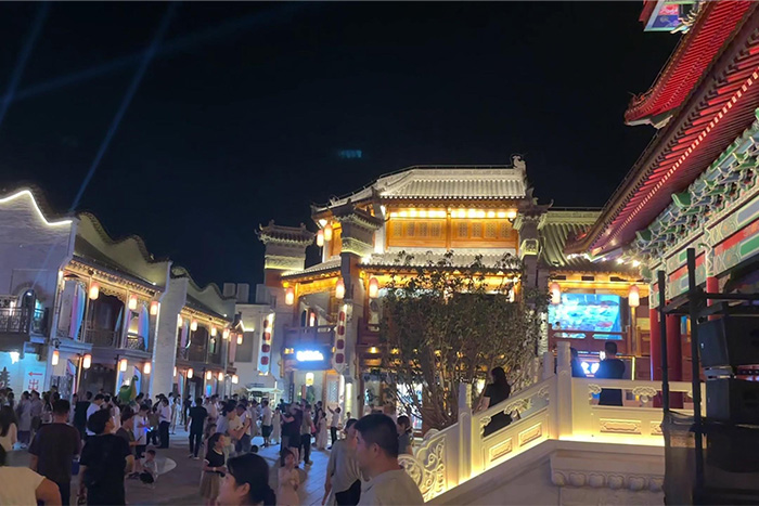 景區燈光亮化設計
