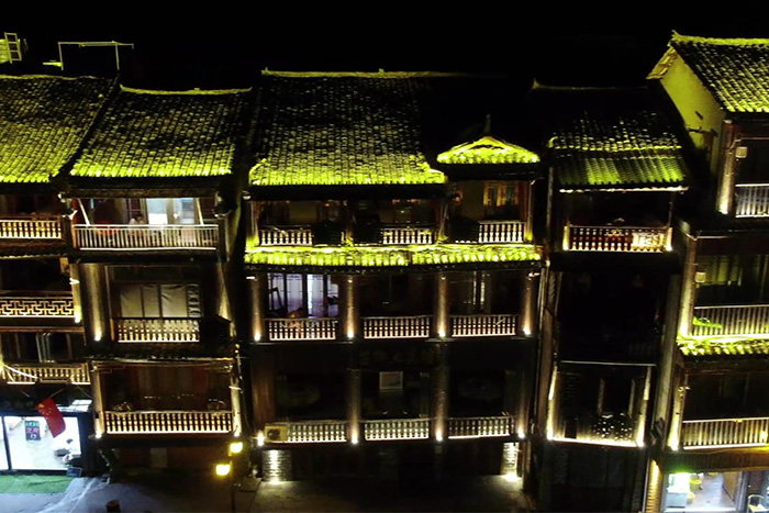 景區古建筑亮化