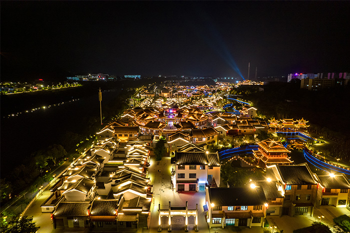 春節即將來(lái)臨，如何才能做好文旅夜游亮化工程？