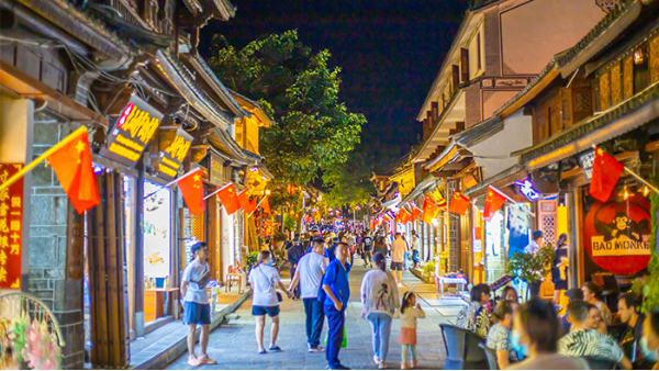 商業(yè)街亮化如何做能促進(jìn)夜經(jīng)濟增長(cháng)？