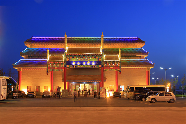 戶(hù)外建筑亮化設計