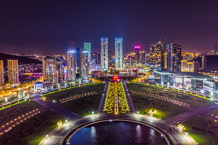 廣場(chǎng)亮化工程怎樣設計才能獲得市民的認可？