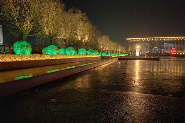 公園夜景亮化應該如何設計？