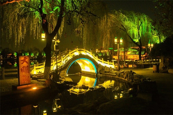 公園夜景亮化應該如何設計？