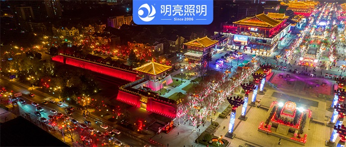 燈光亮化是景區夜游不可或缺的元素！