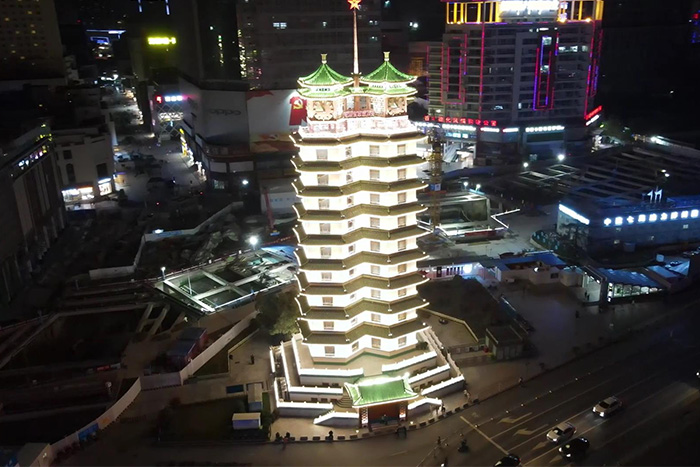 城市地標沒(méi)做亮化？小心丟了城市顏值！