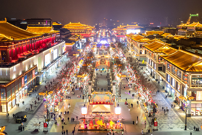 文旅引流的核心是什么？燈光亮化不可或缺！