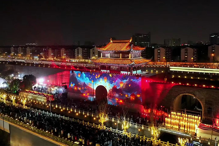 亮化工程：讓景區在夜間煥發(fā)新生，游客來(lái)了就不想走