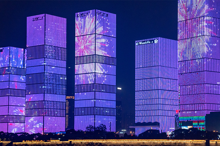打造夜晚的城市名片，樓體亮化的秘密都在這里！