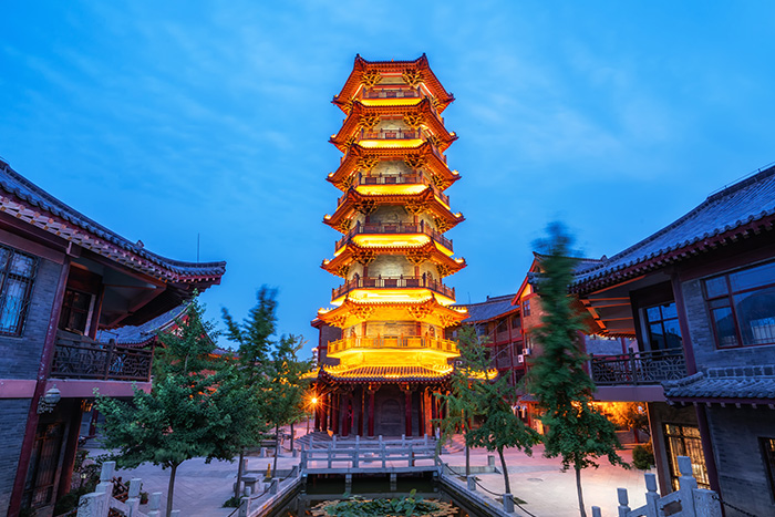 塔的照明設計應該如何做？應該注意哪些？