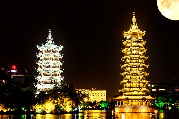 城市夜景亮化工程發(fā)展前景怎么樣？