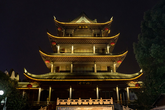 夜幕下的古建，如何做亮化能讓它重放光彩？