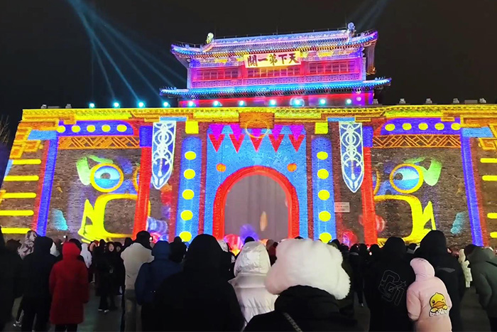 游客越來(lái)越挑剔？3D全息投影讓景區從‘普通’變‘驚艷’！