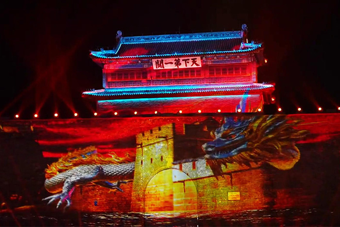 戶(hù)外3D全息投影