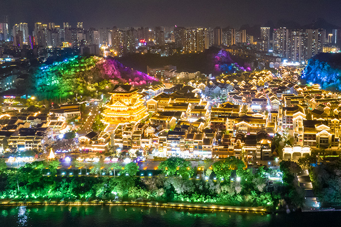 文旅燈光亮化，該如何讓景區持續“熱”下去？