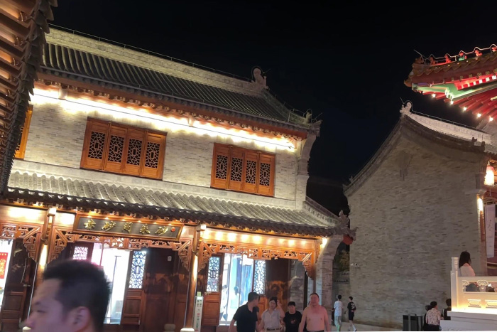 景區燈光亮化工程