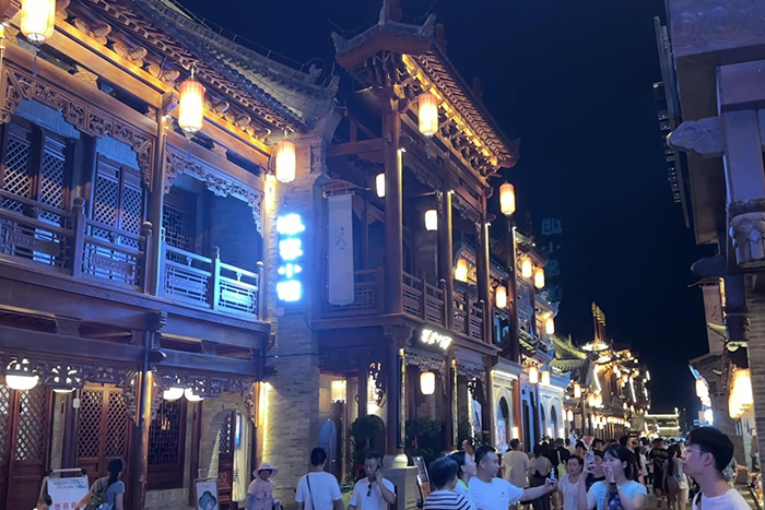 景區夜游亮化工程