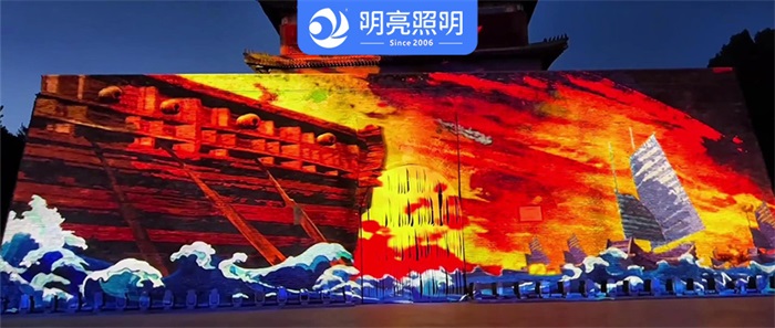 景區夜晚冷清？看看3D全息投影為何帶來(lái)人氣爆棚？