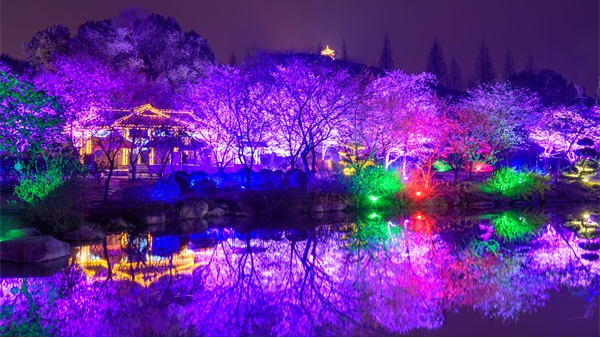 文旅夜游景觀(guān)照明促進(jìn)景區夜經(jīng)濟的發(fā)展